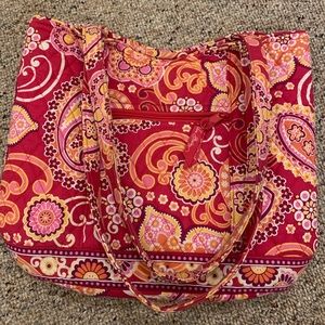 Vera Bradley Raspberry Fizz Bag